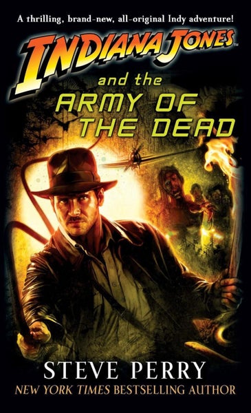 Indiana Jones and the Army of the Dead by Steve Perry - Paperback Carousel 1