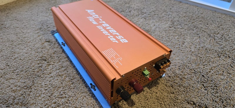 1200W Solar Inverter with Anti-Backflow & WiFi (Home Self-Consumption) Carousel 1