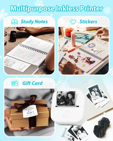 Phomemo T02 Inkless Mini Printer Carousel 5