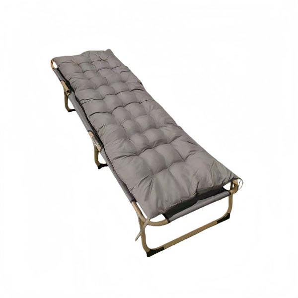 NEW Folding Bed with Mattress and Headrest Carousel 8