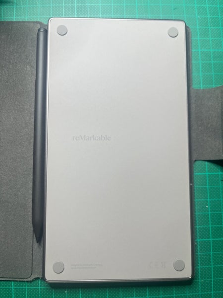 reMarkable PaperPro Move with MarkerPlus & Premium Leather Book Folio (Black) Carousel 2