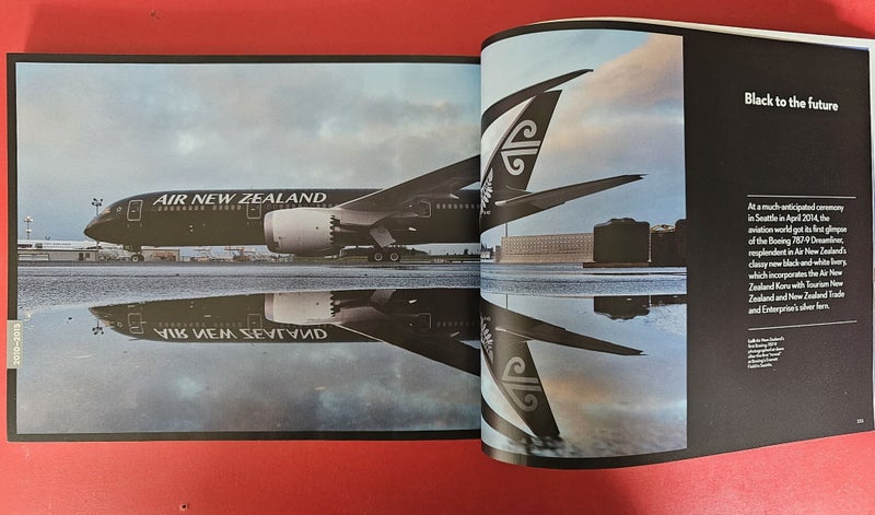 Air New Zealand | Celebrating 75 Years 1940-2015 Carousel 9