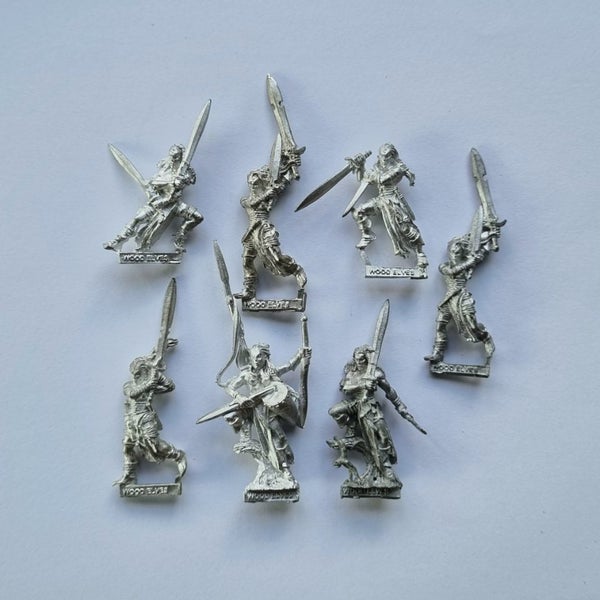 **7x Wardancers - $1 Res!** Wood Elf Army 3000pts Warhammer the Old World Carousel 2