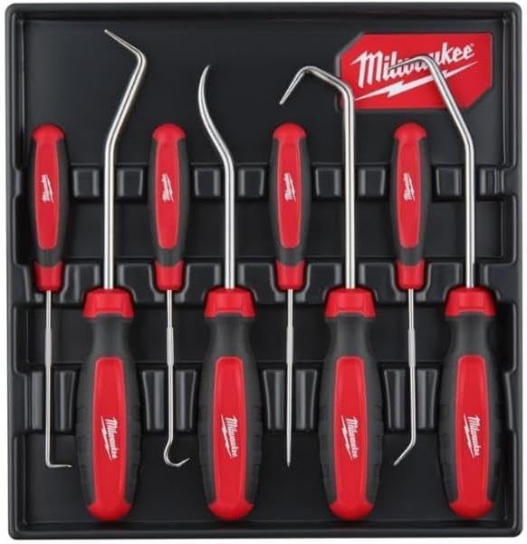 Milwaukee 8 Pcs Hook & Pick Set Carousel 1
