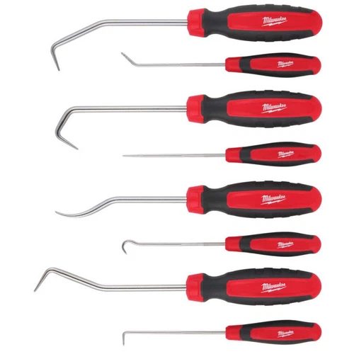 Milwaukee 8 Pcs Hook & Pick Set Carousel 2