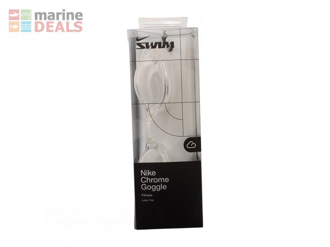 Nike Swim Chrome Swimming Goggles Clear Carousel 2