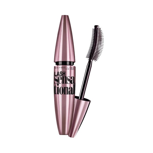Maybelline - New York Mascara, No-clumping, Fanning Brush, Waterproof, Lash S... Carousel 1