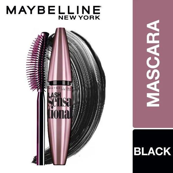Maybelline - New York Mascara, No-clumping, Fanning Brush, Waterproof, Lash S... Carousel 6
