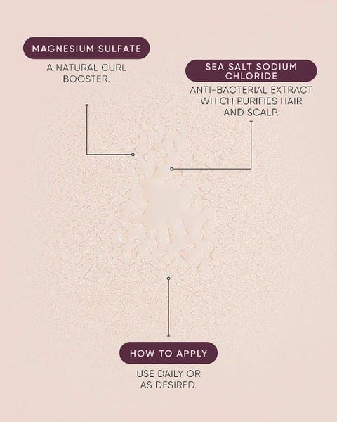 Nak Signature Sea Salt Mist Creates Beach Texture & Light Styling Control 250ml Carousel 2