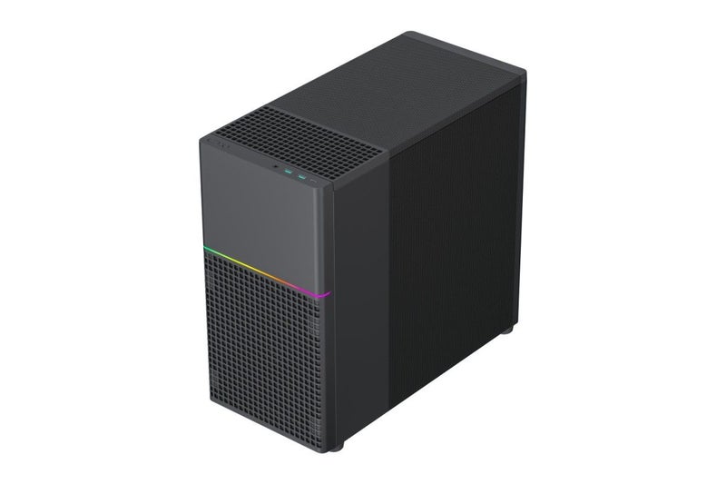 GameMax Mechanic P31 Mesh Gaming PC Case Black Carousel 5