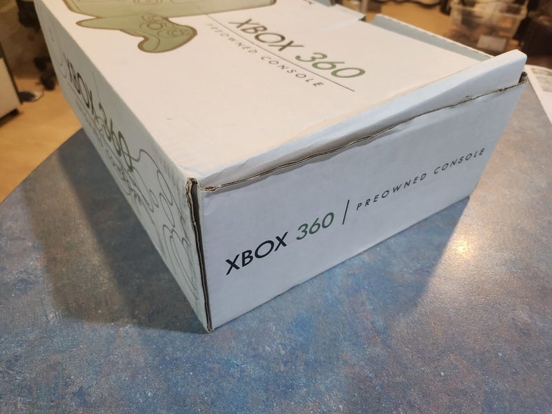 Pre-owned Xbox360 box- 2000s Carousel 2