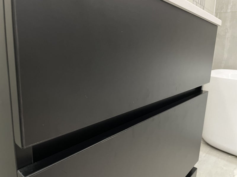 NEW ARRIVALS! Vanity Susan900mm, Wood Color, Floor Standing, Plywood Vanity Carousel 10