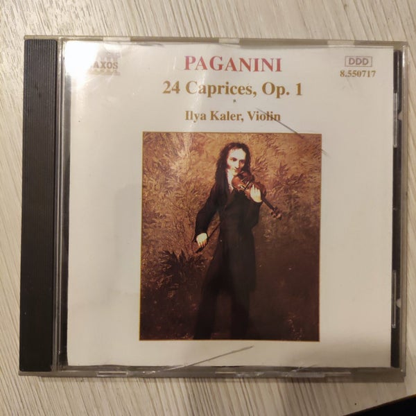 Paganini - Ilya Kaler - 24 Caprices, Op. 1 Carousel 1