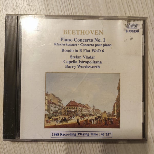 Beethoven - Piano Concerto No. 1 / Rondo In B Flat WoO 6 Carousel 1
