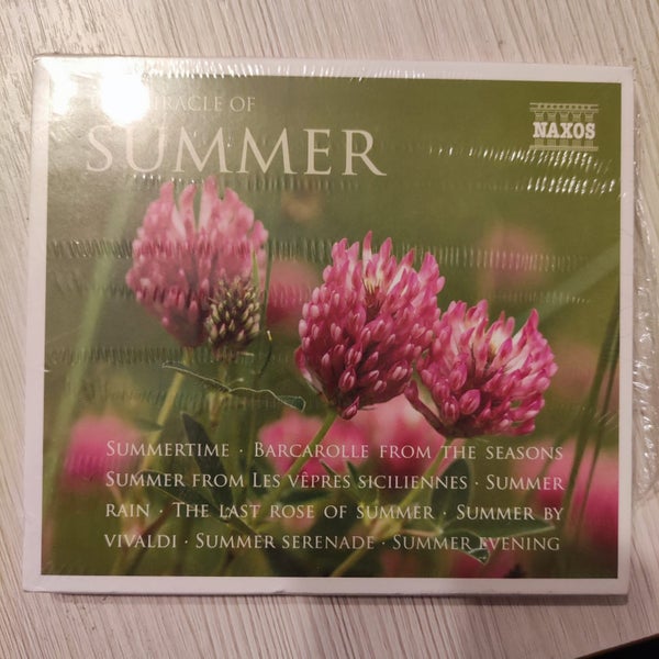 The Miracle of Summer - Various - Brand New Sealed Carousel 1