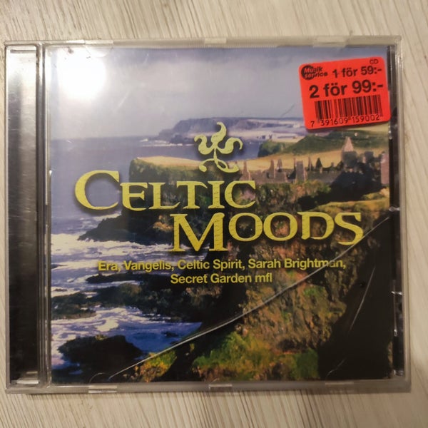 Celtic Moods - Various Carousel 1