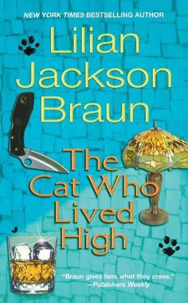 The Cat Who Lived High by Lilian Jackson Braun - Paperback Carousel 1