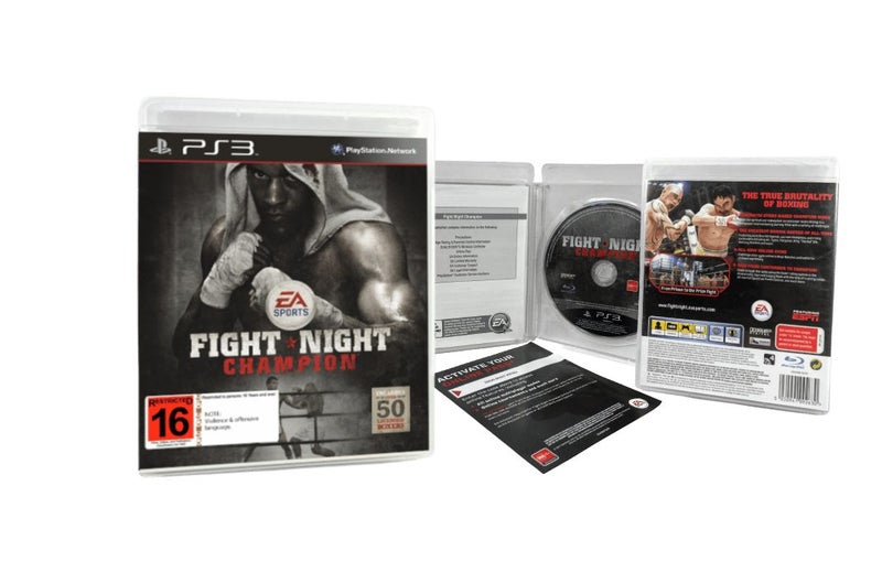 Fight Night CHAMPION (PS3) *MINT COMPLETE* Carousel 1
