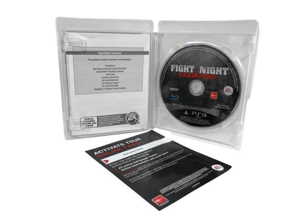 Fight Night CHAMPION (PS3) *MINT COMPLETE* Carousel 2
