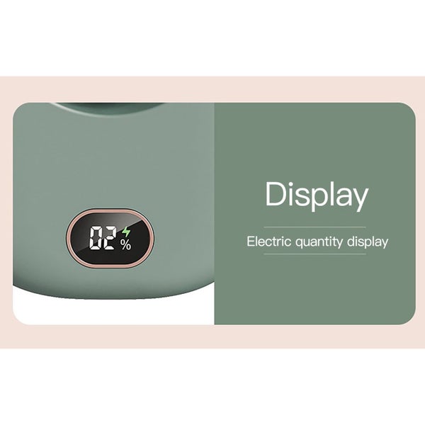 Portable Mini Fan 3 Speed Fans USB Rechargeable Desk Outside Travel, White Carousel 7