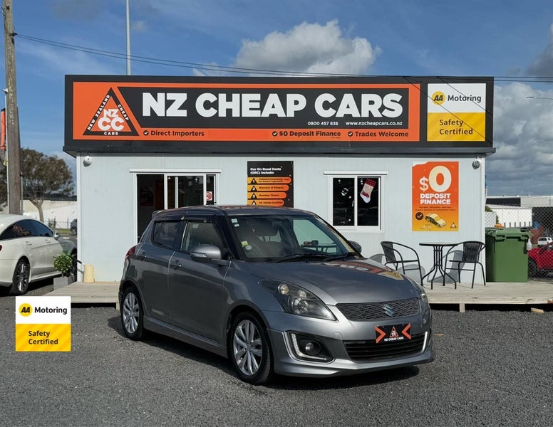 2014 Suzuki Swift64776691873025110