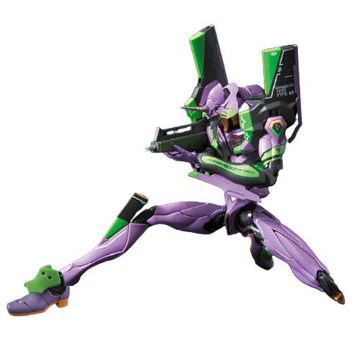 Bandai RG Evangelion Unit-01 Model Kit Carousel 2