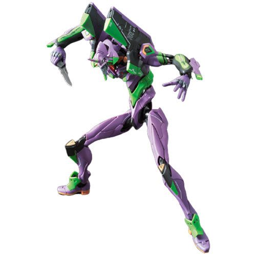 Bandai RG Evangelion Unit-01 Model Kit Carousel 3