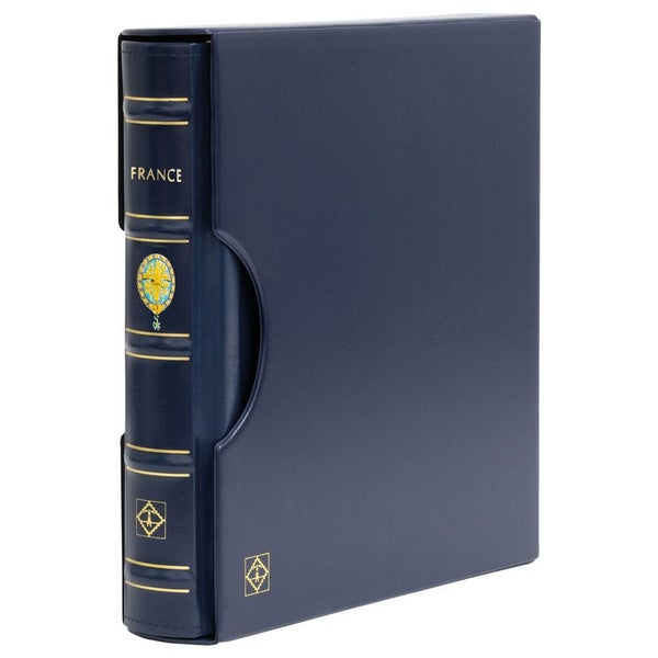 Binder Perfect DP Classic Design France & Slipcase (Blue) Carousel 1