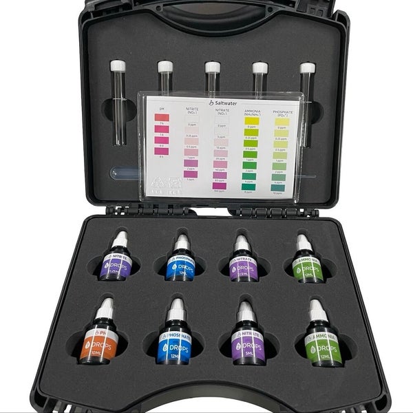 AquaLabs Master Aquarium Test Kit 5 in 1 Carousel 1