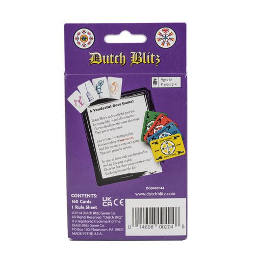 Dutch Blitz Purple Expansion Game Carousel 2