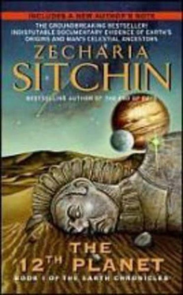 The 12th Planet by Z. Sitchin - Paperback Carousel 1