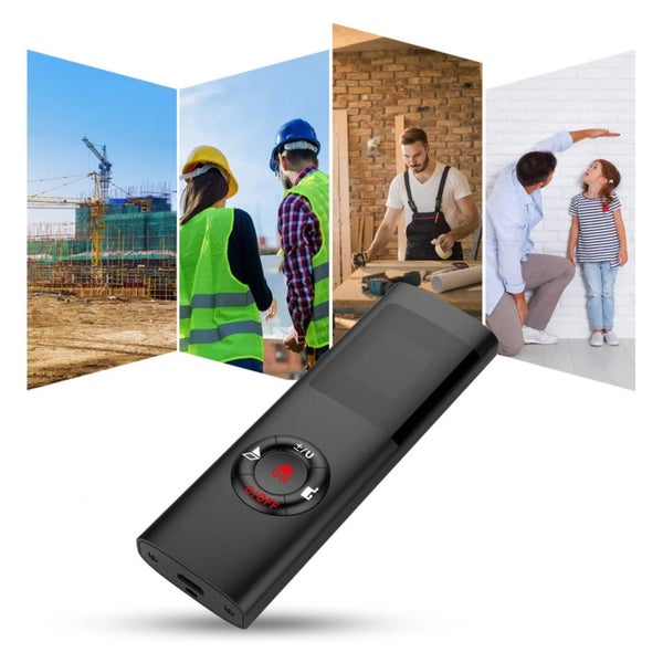 Laser Measurement Tool, Portable Digital Laser Distance Meter,High Accuracy Carousel 1