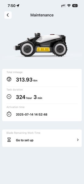 Mammotion Luba min 800 AWD robot mower Carousel 8