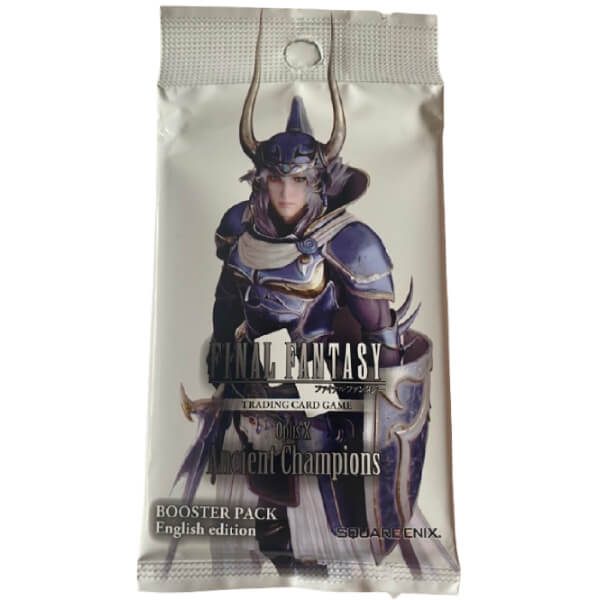 Final Fantasy - Opus X Ancient Champions - Booster Pack Carousel 1