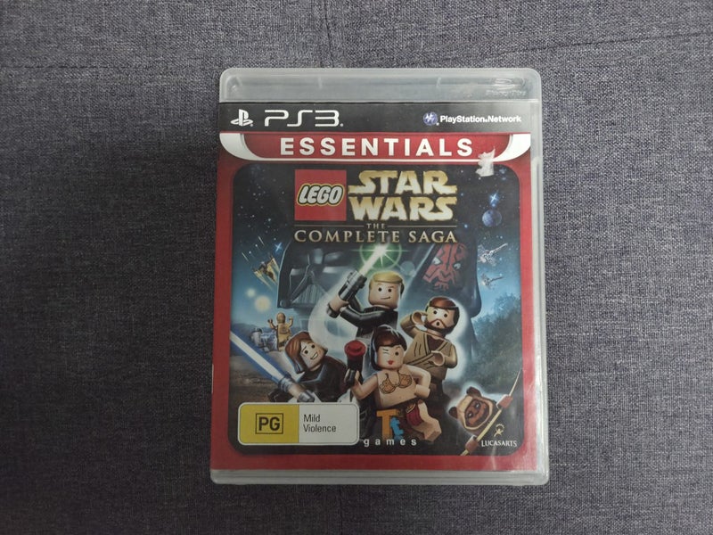PS3 Lego Star Wars The Complete Saga Carousel 1