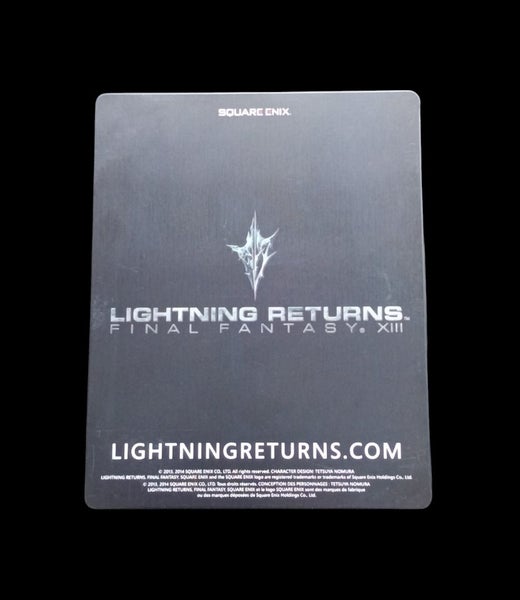 Final Fantasy Lightning Returns PS3 Steelbook (no game) Carousel 4