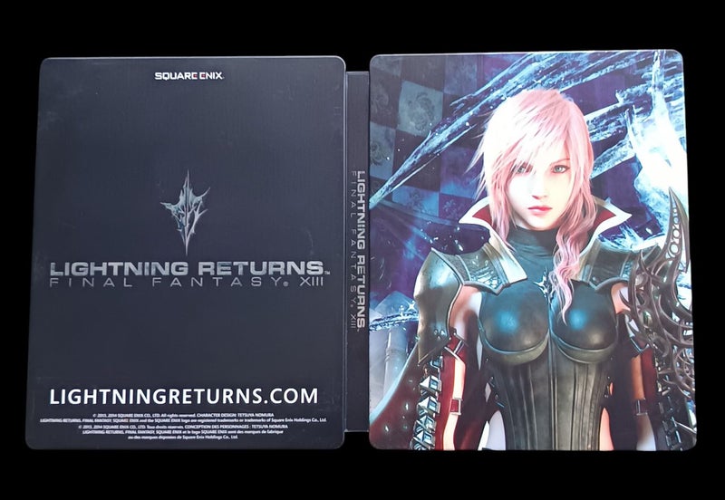 Final Fantasy Lightning Returns PS3 Steelbook (no game) Carousel 1