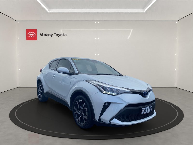 2022 Toyota C-HR 1.8P HV ECVT FWD SUV/5D/5S (CY...64779585327746110