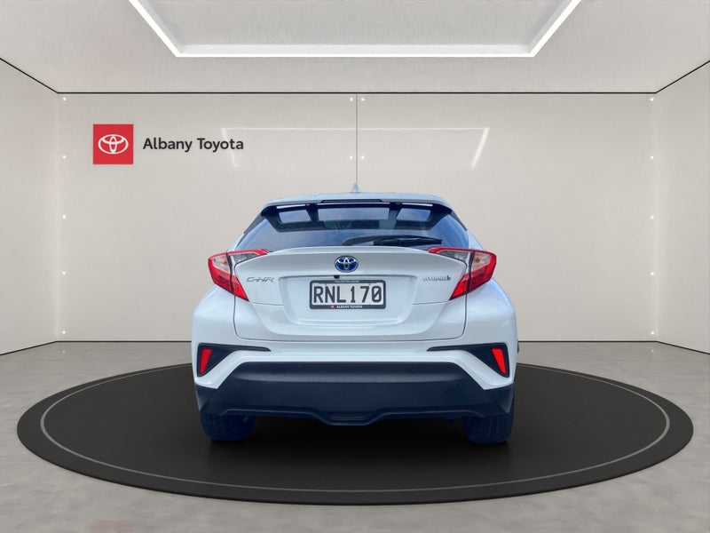 2022 Toyota C-HR 1.8P HV ECVT FWD SUV/5D/5S (CY...64779585327746113