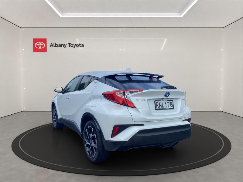 2022 Toyota C-HR 1.8P HV ECVT FWD SUV/5D/5S (CY...64779585327746114