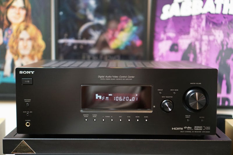 Sony STR-DG520 Amplifier & Receiver with 5.1ch 90W per channel - Warranty! Carousel 2