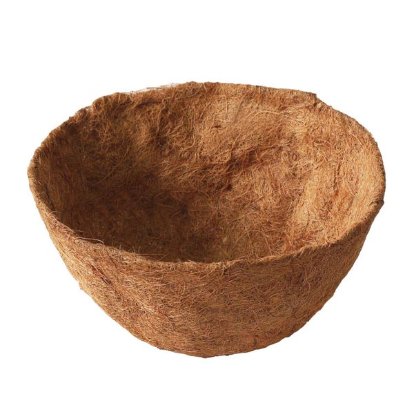 Hanging Basket Liner 30cm Round – Coco fibre - pack of 5! Carousel 1