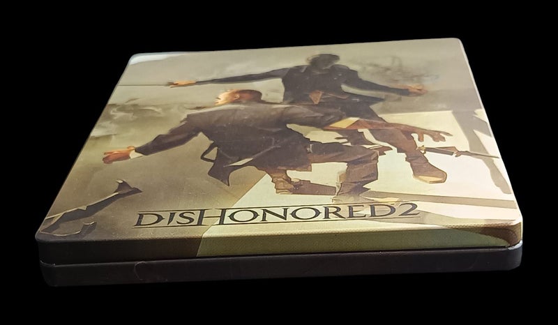 Dishonored 2 PS4 Steelbook Carousel 6
