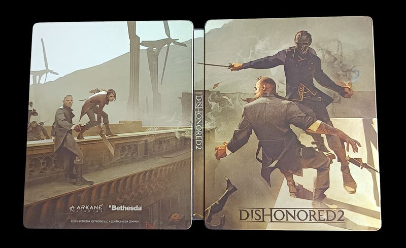Dishonored 2 PS4 Steelbook Carousel 1