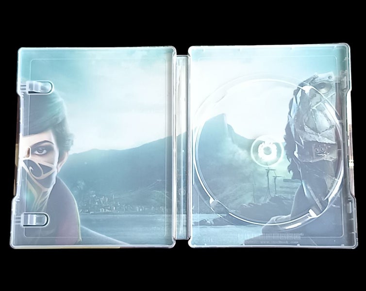 Dishonored 2 PS4 Steelbook Carousel 2