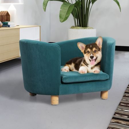 Pet Sofa Bed Dog Warm Soft Lounge Couch Soft Removable Cushion Chair Seat Carousel 8