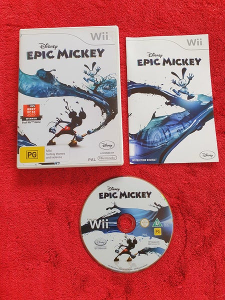 Epic Mickey - Wii Game Carousel 1