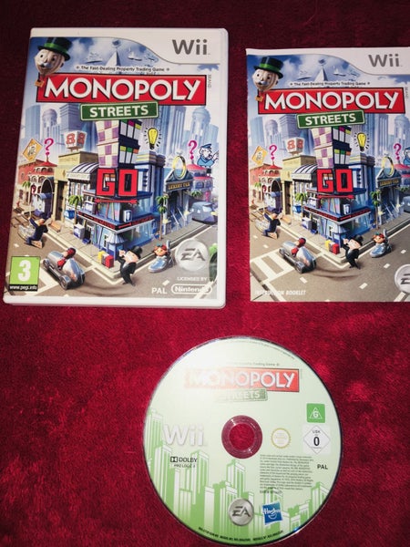 Monopoly Streets - AS NEW Wii Game Carousel 1