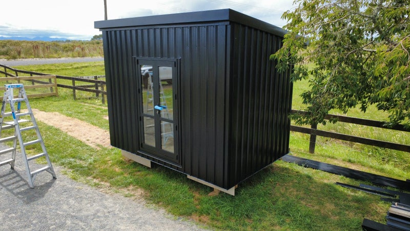 PRICE DROP Brand New Fully Insulated 3.6m x 2.4m Cabin NEED GONE, MAKE AN OFFER
