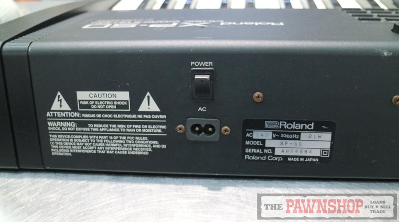 Roland XP-50 Music Synthesiser Workstation Carousel 6